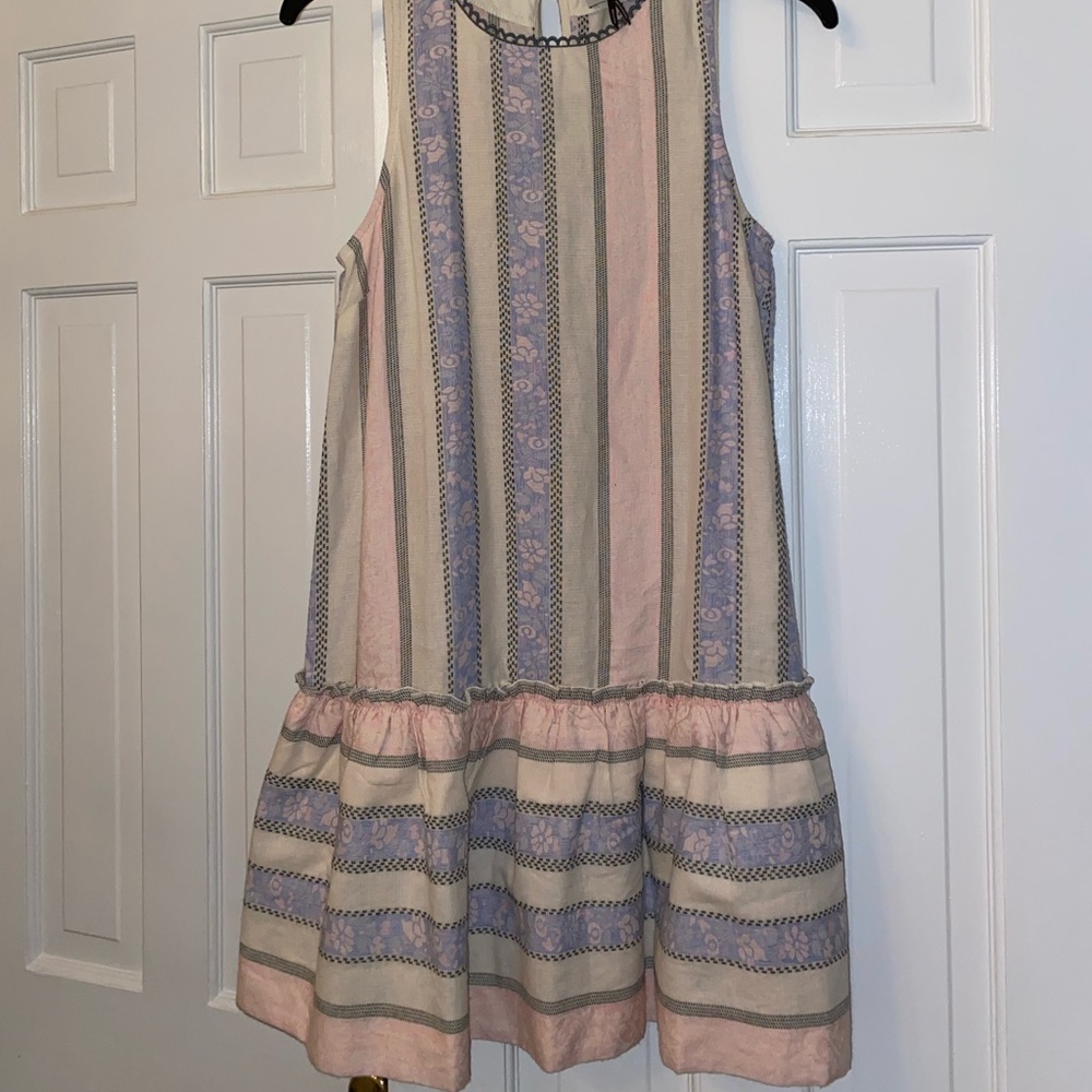 anthropologie striped dress